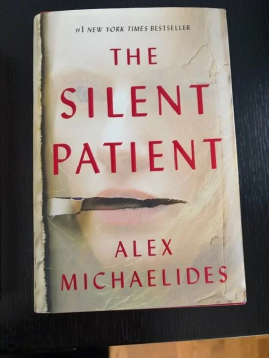 Silent Patient, Woman in the Window, Where the Crawdads Sing Hardcover Books - Picture 4 of 6